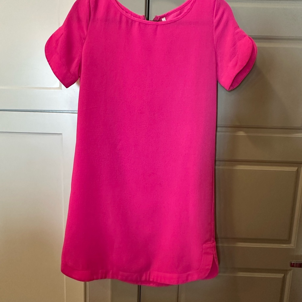 Vibrant Pink Dress